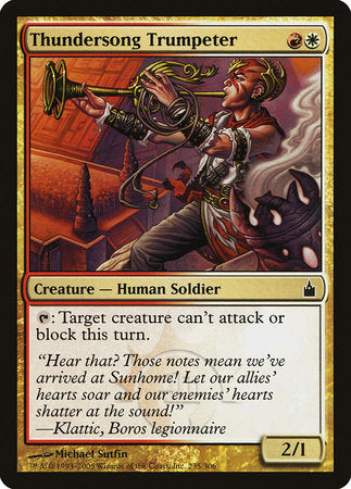 Thundersong Trumpeter [Ravnica: City of Guilds] | Exor Games New Glasgow
