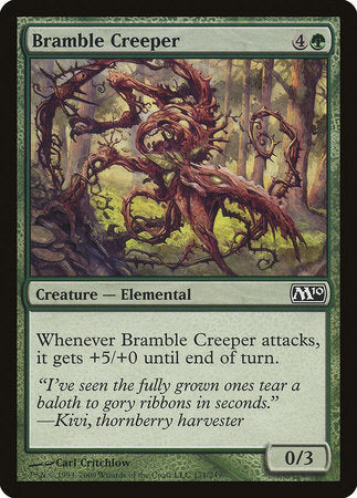 Bramble Creeper [Magic 2010] | Exor Games New Glasgow