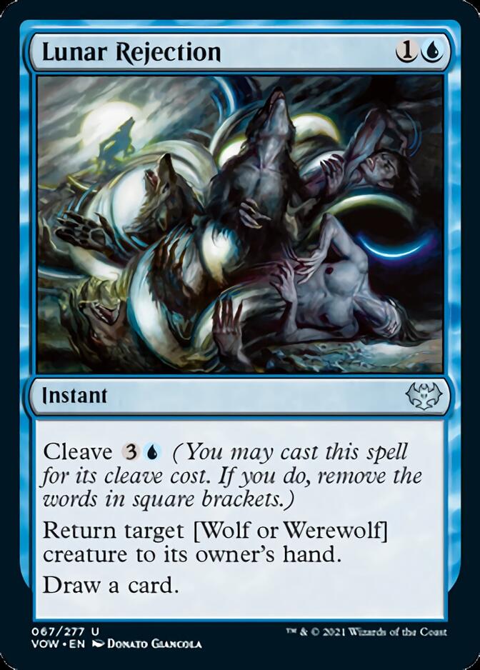 Lunar Rejection [Innistrad: Crimson Vow] | Exor Games New Glasgow