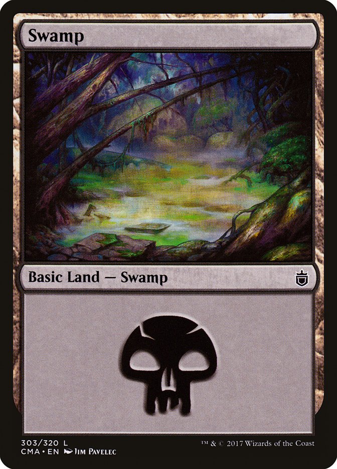 Swamp (303) [Commander Anthology] | Exor Games New Glasgow