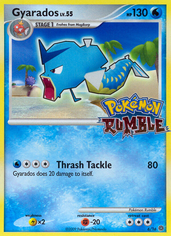 Gyarados (6/16) [Pokémon Rumble] | Exor Games New Glasgow