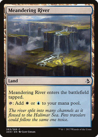 Meandering River [Amonkhet] | Exor Games New Glasgow