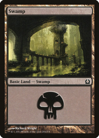 Swamp (264) [Return to Ravnica] | Exor Games New Glasgow