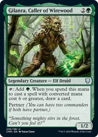 Gilanra, Caller or Wirewood [Commander Legends] | Exor Games New Glasgow