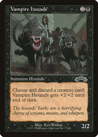 Vampire Hounds [Exodus] | Exor Games New Glasgow