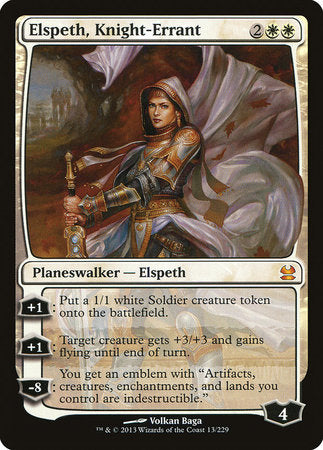 Elspeth, Knight-Errant [Modern Masters] | Exor Games New Glasgow