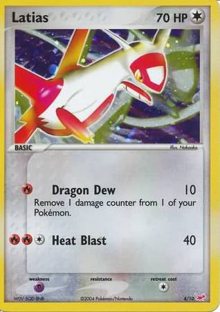 Latias (4/10) [EX: Trainer Kit - Latias] | Exor Games New Glasgow