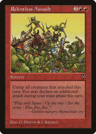 Relentless Assault [Visions] | Exor Games New Glasgow