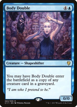 Body Double [Commander 2017] | Exor Games New Glasgow