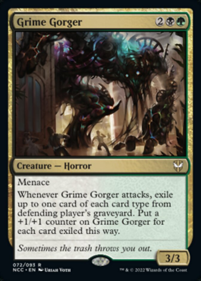 Grime Gorger [Streets of New Capenna Commander] | Exor Games New Glasgow