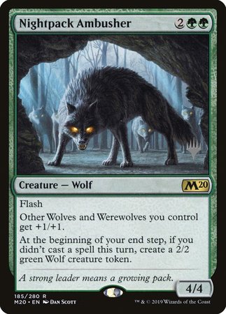 Nightpack Ambusher [Core Set 2020 Promos] | Exor Games New Glasgow