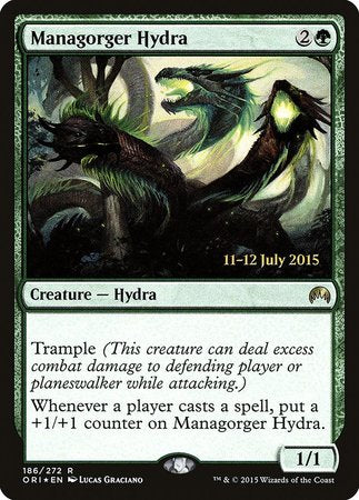 Managorger Hydra [Magic Origins Promos] | Exor Games New Glasgow