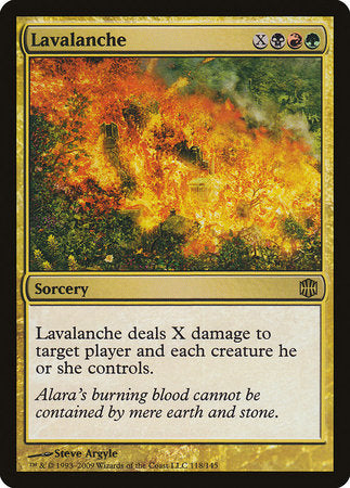 Lavalanche [Alara Reborn] | Exor Games New Glasgow