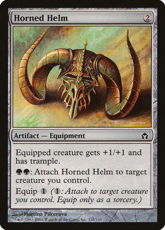 Horned Helm [Fifth Dawn] | Exor Games New Glasgow