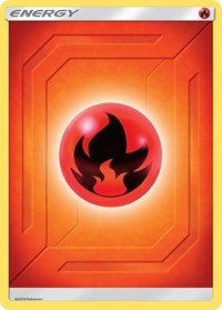 Fire Energy (2019 Unnumbered) [Sun & Moon: Team Up] | Exor Games New Glasgow