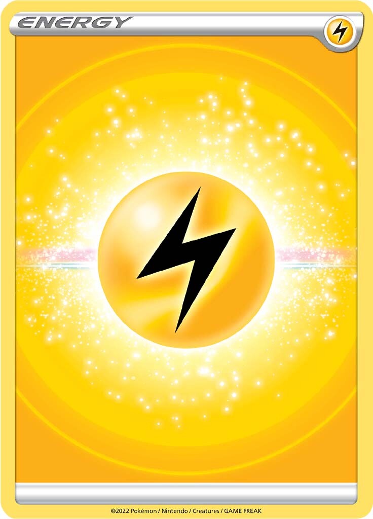 Lightning Energy [Sword & Shield: Brilliant Stars] | Exor Games New Glasgow