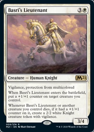 Basri's Lieutenant [Core Set 2021] | Exor Games New Glasgow