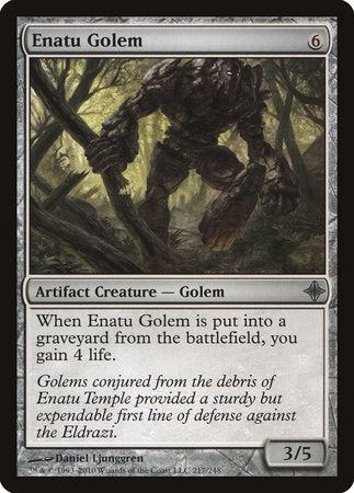 Enatu Golem [Rise of the Eldrazi] | Exor Games New Glasgow