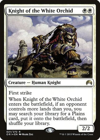 Knight of the White Orchid [Magic Origins Promos] | Exor Games New Glasgow