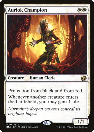 Auriok Champion [Iconic Masters] | Exor Games New Glasgow