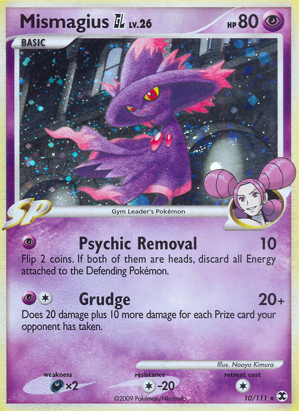 Mismagius GL (10/111) [Platinum: Rising Rivals] | Exor Games New Glasgow