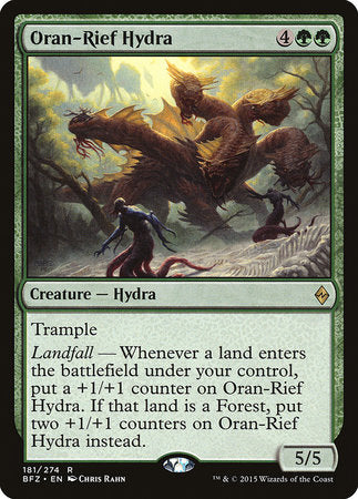 Oran-Rief Hydra [Battle for Zendikar] | Exor Games New Glasgow