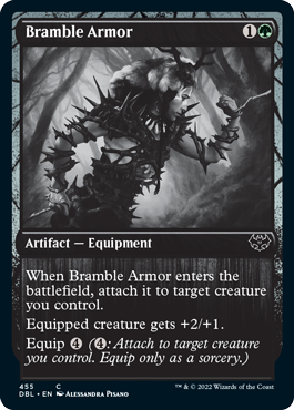 Bramble Armor (455) [Innistrad: Double Feature] | Exor Games New Glasgow