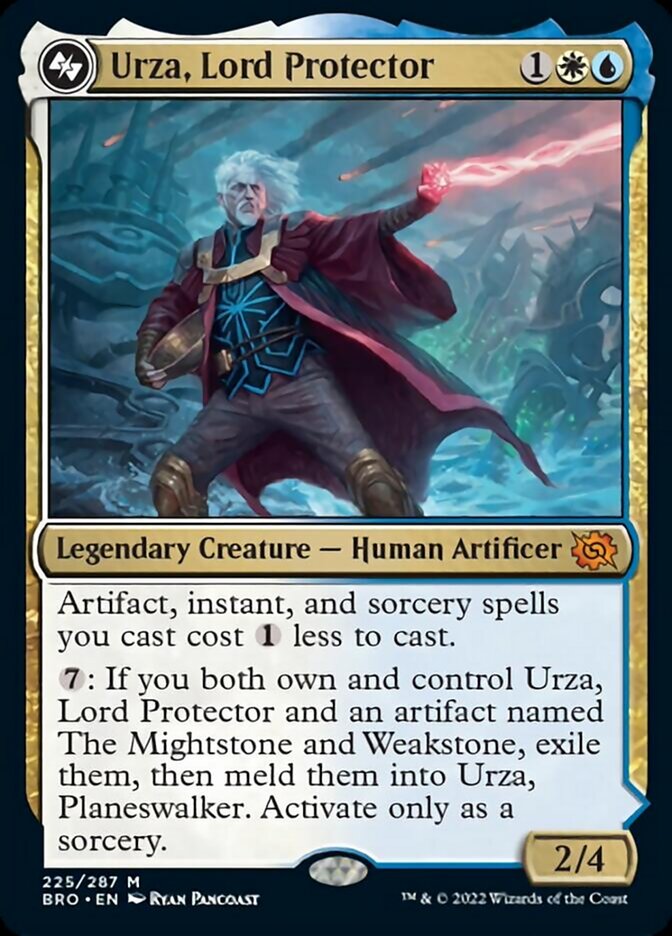 Urza, Lord Protector [The Brothers' War] | Exor Games New Glasgow