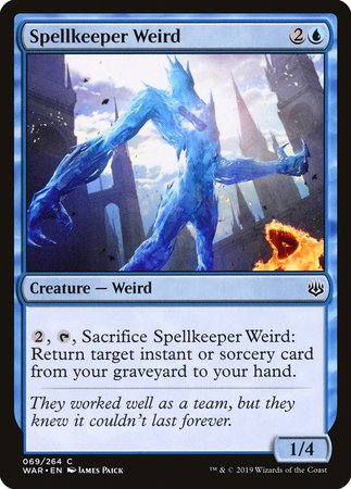 Spellkeeper Weird [War of the Spark] | Exor Games New Glasgow