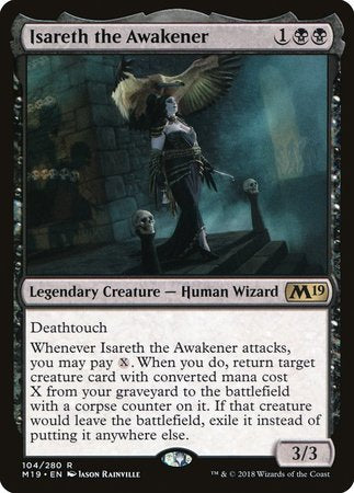 Isareth the Awakener [Core Set 2019] | Exor Games New Glasgow