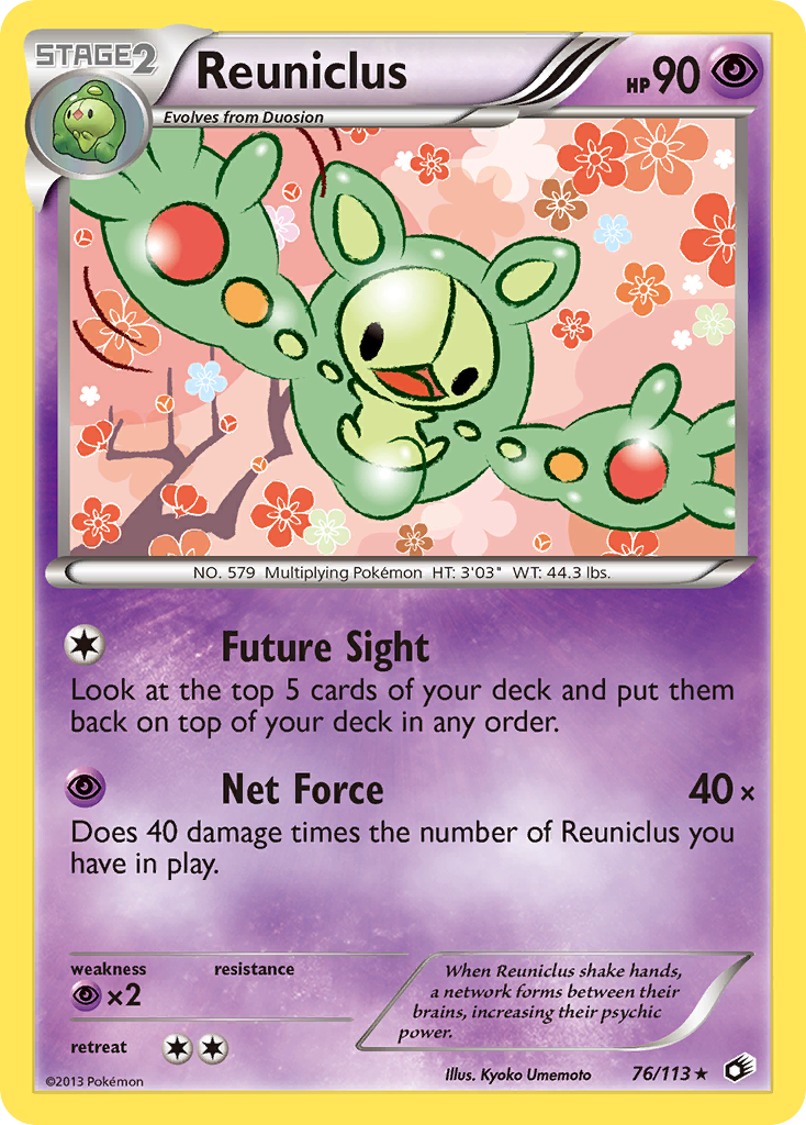 Reuniclus (76/113) [Black & White: Legendary Treasures] | Exor Games New Glasgow