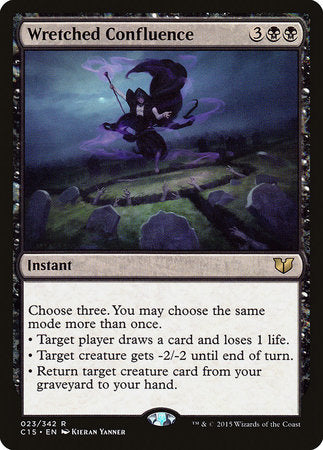 Wretched Confluence [Commander 2015] | Exor Games New Glasgow