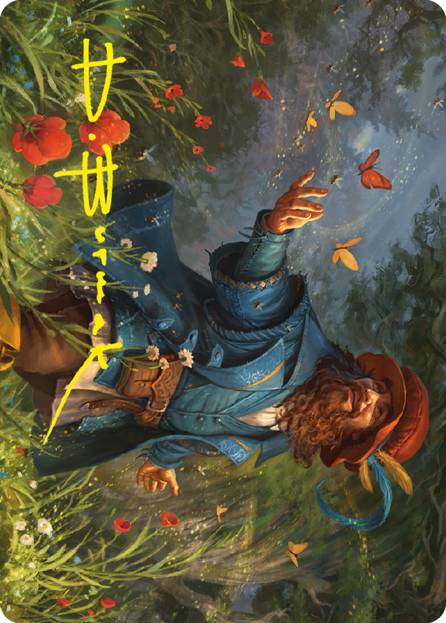 Tom Bombadil Art Card (Gold-Stamped Signature) [The Lord of the Rings: Tales of Middle-earth Art Series] | Exor Games New Glasgow