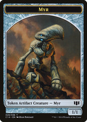 Myr // Pentavite Double-sided Token [Commander 2014 Tokens] | Exor Games New Glasgow