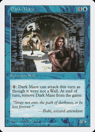 Dark Maze [Fifth Edition] | Exor Games New Glasgow