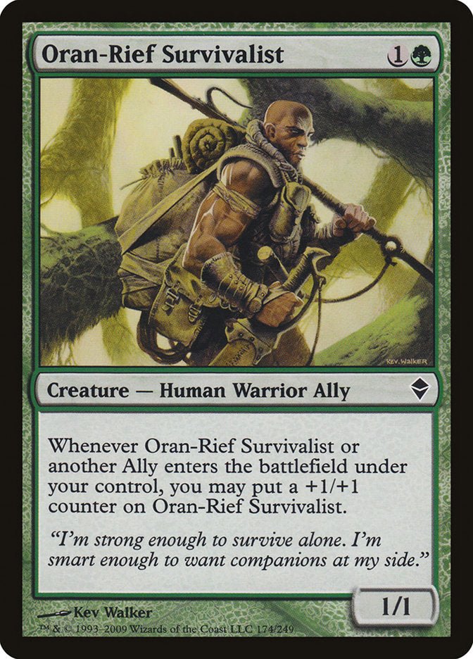 Oran-Rief Survivalist [Zendikar] | Exor Games New Glasgow