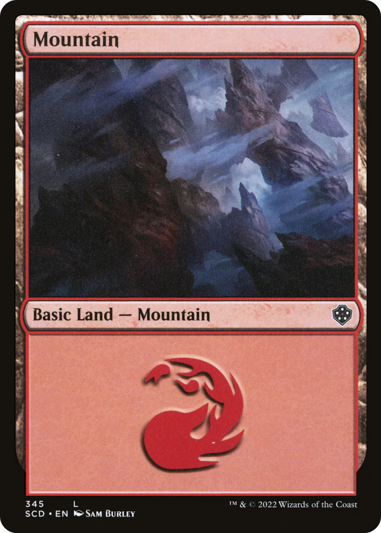 Mountain [Starter Commander Decks] | Exor Games New Glasgow