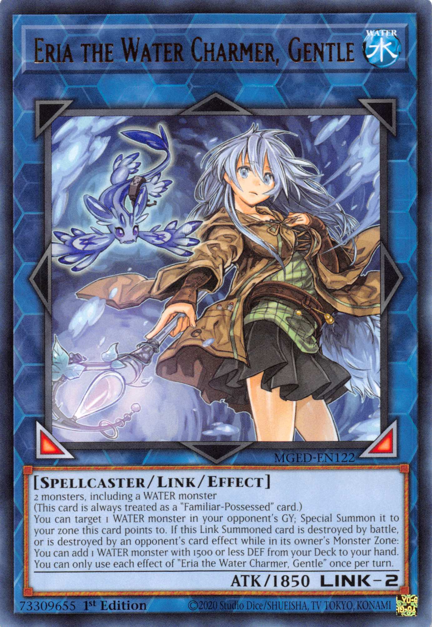 Eria the Water Charmer, Gentle [MGED-EN122] Rare | Exor Games New Glasgow