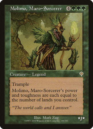 Molimo, Maro-Sorcerer [Invasion] | Exor Games New Glasgow