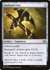 Darksteel Axe [Double Masters] | Exor Games New Glasgow