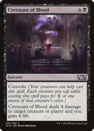 Covenant of Blood [Magic 2015] | Exor Games New Glasgow