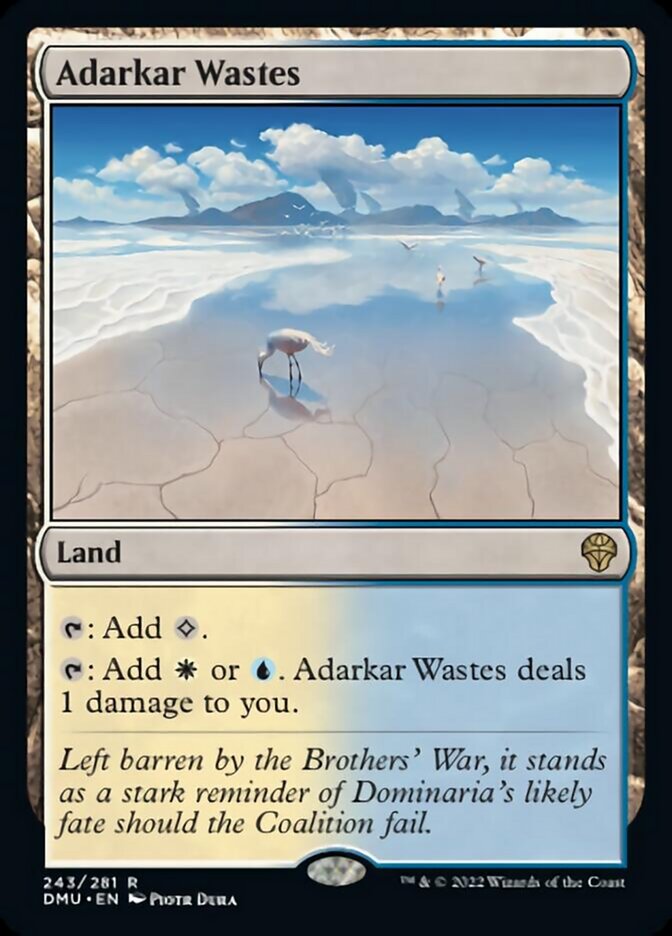 Adarkar Wastes [Dominaria United] | Exor Games New Glasgow