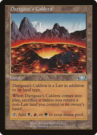 Darigaaz's Caldera [Planeshift] | Exor Games New Glasgow