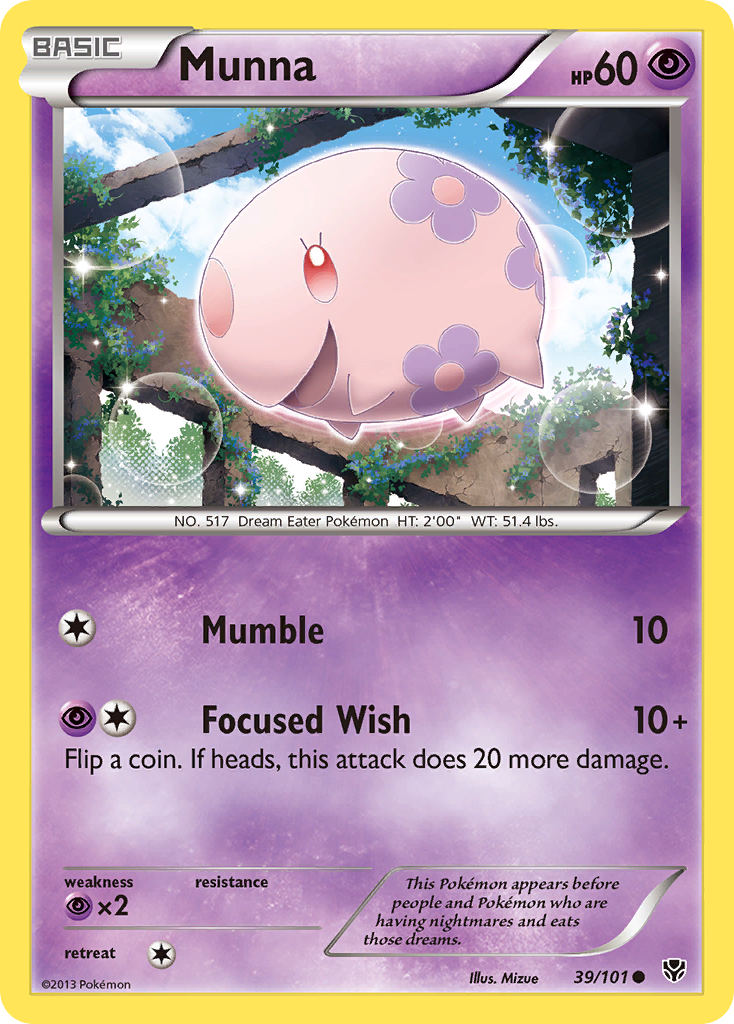 Munna (39/101) [Black & White: Plasma Blast] | Exor Games New Glasgow