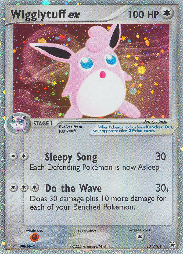 Wigglytuff ex (101/101) [EX: Hidden Legends] | Exor Games New Glasgow