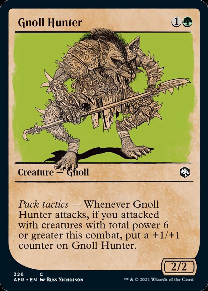 Gnoll Hunter (Showcase) [Dungeons & Dragons: Adventures in the Forgotten Realms] | Exor Games New Glasgow