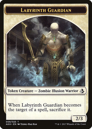 Labyrinth Guardian Token [Amonkhet Tokens] | Exor Games New Glasgow