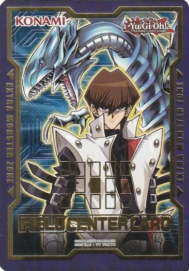 Field Center Card: Seto Kaiba & Blue-Eyes White Dragon Promo | Exor Games New Glasgow