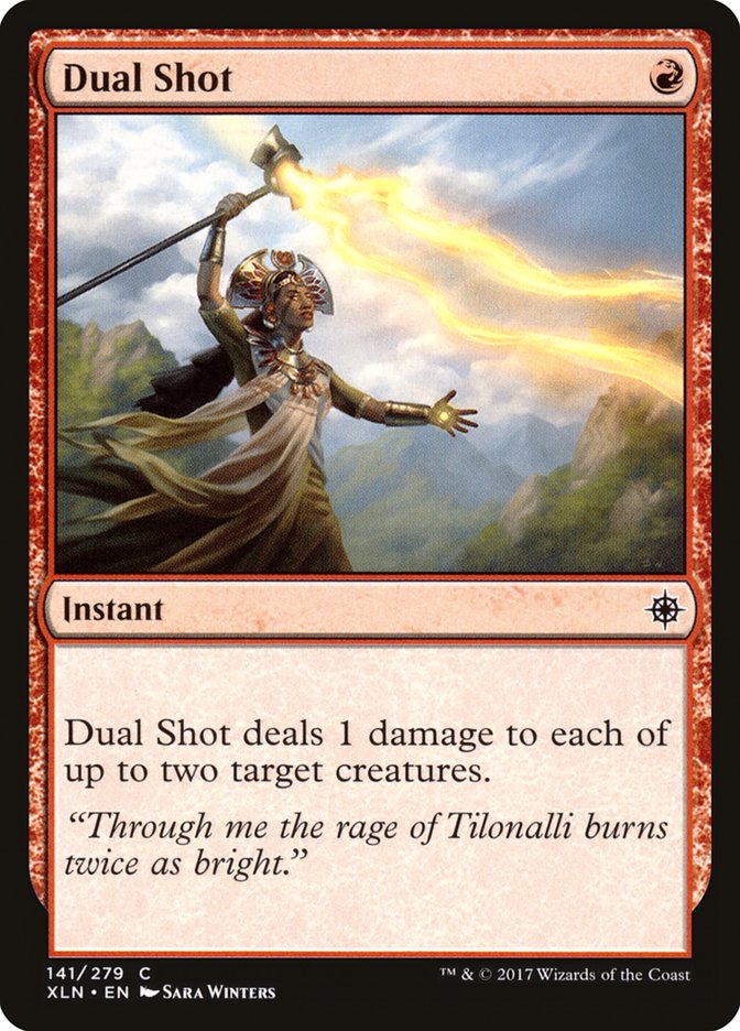 Dual Shot [Ixalan] | Exor Games New Glasgow