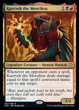 Kaervek the Merciless [Time Spiral Remastered] | Exor Games New Glasgow